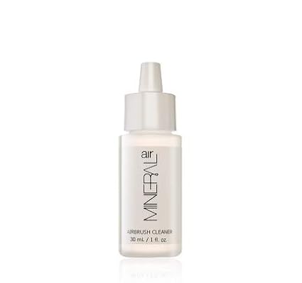 Mineral Air - Airbrush Makeup Cleaner for Airbrush Makeup Kit - 30 ml - Keep Your Device Clog-Free with Mineral Air Cleaning Solution