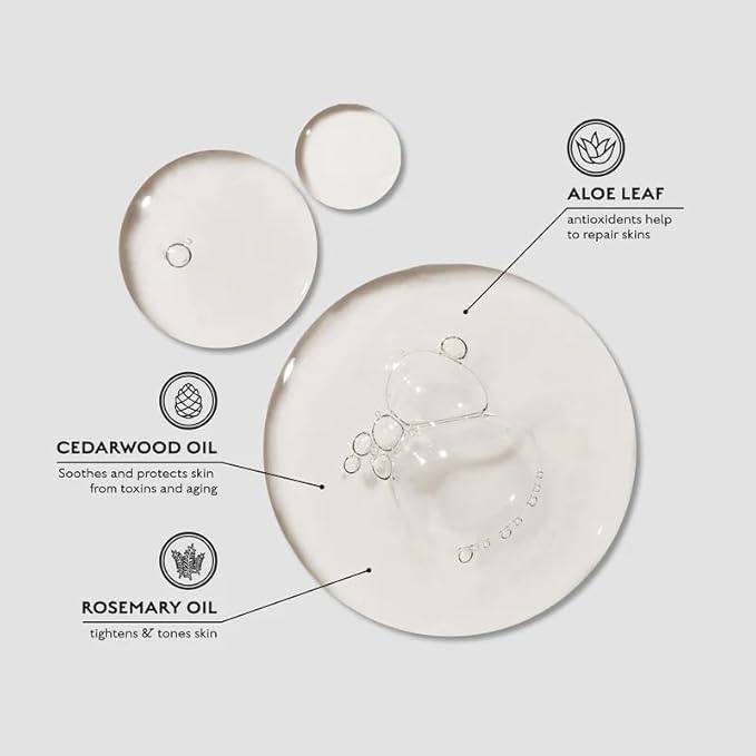 Caswell-Massey All-in-1 Body Wash, Use as a Face Wash, Beard Wash, Shampoo, Body Wash & Shave Gel, Signature Heritage Soap for Men, Made in USA, 32 Fl Oz