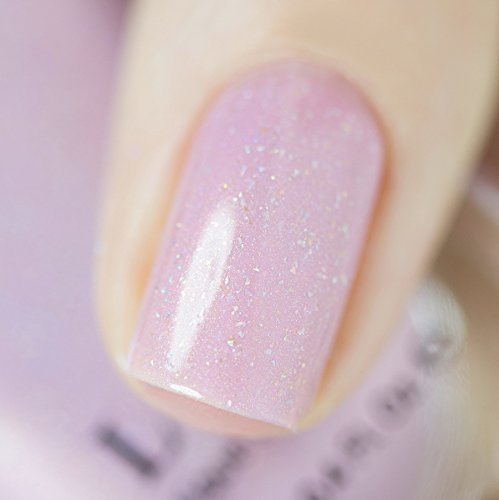 ILNP Daisy Jane - Baby Pink Holographic Nail Polish