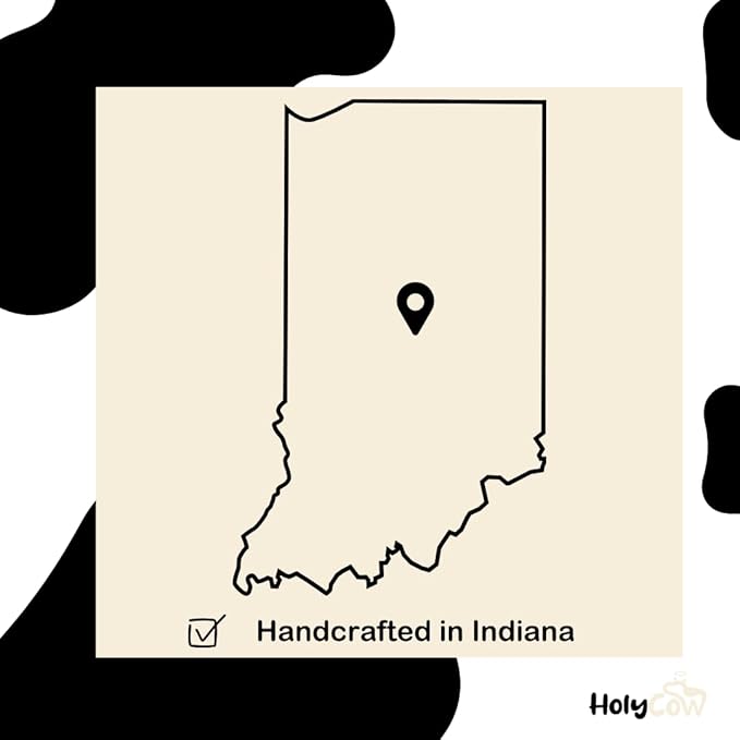 HolyCow Beef Tallow For Skin - Whipped Tallow Balm with Organic Jojoba Oil, Grass Fed Beef Tallow Face Moisturizer for Eczema, Baby, Lip Balm - Lotion For Extremely Dry Skin (Vanilla Bean)