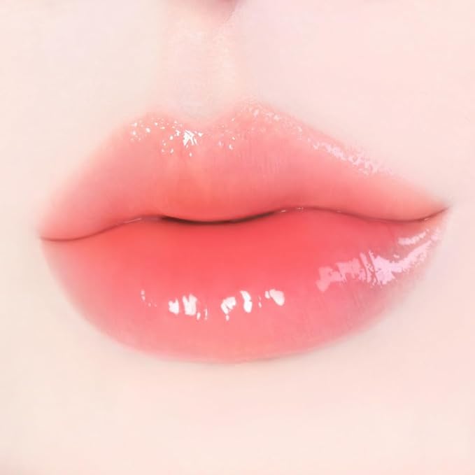 MQNY(MACQUEEN NEWYORK Dewy Water Glow Lip Tint 3.5g 9colors (#07 Apricot Chew, Apricot Peach)