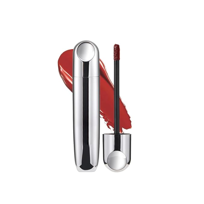 Mirror Shine Lip Gloss, Hydrating Airy Lip Tint, Lightweight Water-Gloss Finish, Moisturizing Crystal Film Lip Glaze, Clear Non-Sticky, Juicy Hydration for Plump, Non-Drying Lips-609#