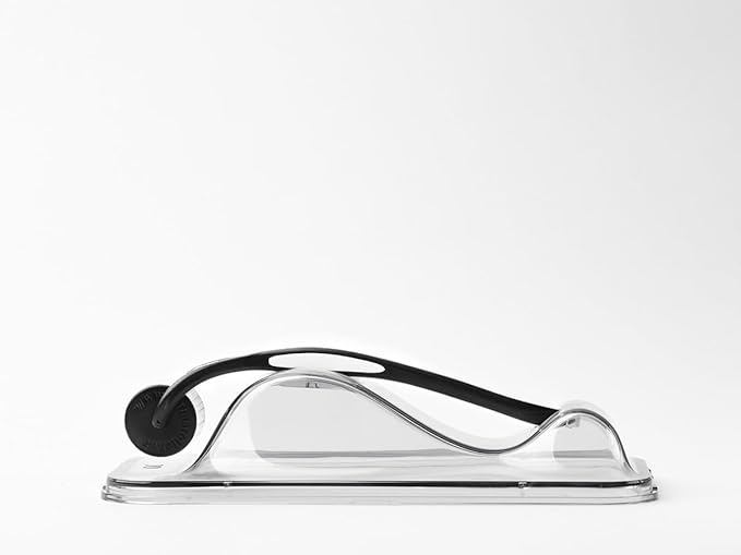 Dermaroller Home Care Microneedle Roller - 0.2mm Stainless Steel Derma Roller for Skin Care Exfoliation, Improved Texture, and Radiance on Face, Neck, and Décolleté