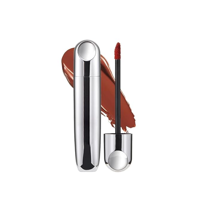 Mirror Shine Lip Gloss, Hydrating Airy Lip Tint, Lightweight Water-Gloss Finish, Moisturizing Crystal Film Lip Glaze, Clear Non-Sticky, Juicy Hydration for Plump, Non-Drying Lips-605#