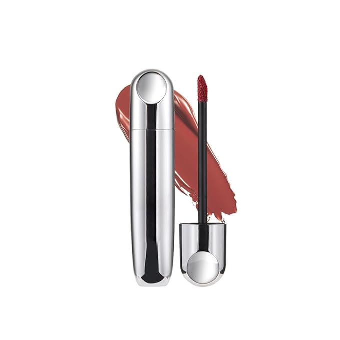 Mirror Shine Lip Gloss, Hydrating Airy Lip Tint, Lightweight Water-Gloss Finish, Moisturizing Crystal Film Lip Glaze, Clear Non-Sticky, Juicy Hydration for Plump, Non-Drying Lips-616#