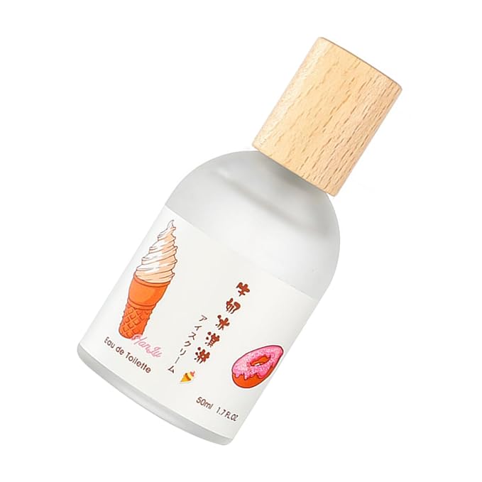 50ml Girls Perfume Natural Wood Cap Long-lasting Light Fragrance Girl Perfume for l