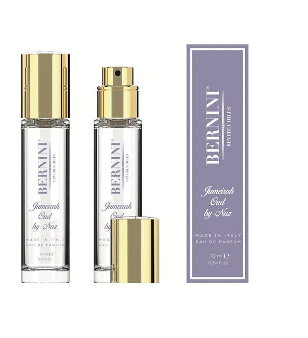 BERNINI BEVERLY HILLS JUMEIRAH OUD BY NAZ FRAGRANCE | 10ML