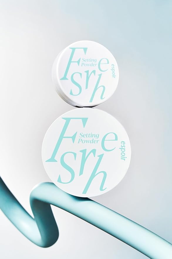 Espoir Fresh Setting Powder | Vegan Translucent Finish Powder with Hyaluronic Acid, Long-lasting & Poreless Makeup, Lightweight Layering, On-the-Go Design with Microfiber Puff, Cruelty-free, 0.31 oz