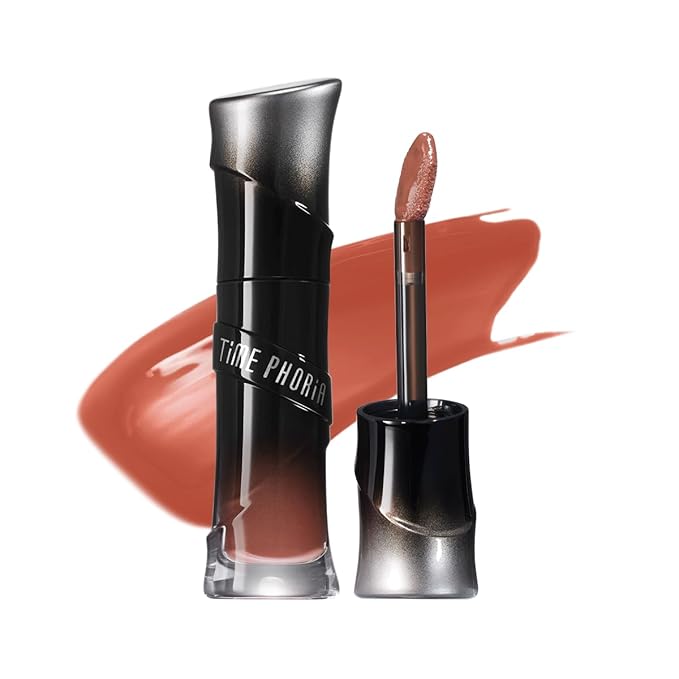 LUNARA FROST 3D LIP GLOSS - Plumping High-Shine Gloss with Hyaluronic Acid | Non-Sticky Glassy Finish | Cooling Sensation | 24H Hydration | Instant Volume Effect (06 FIORA)