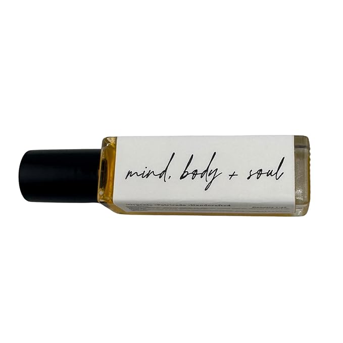 Faith and Grace Organics, Organic Cuticle and Nail oil, glass roller bottle, Made in USA