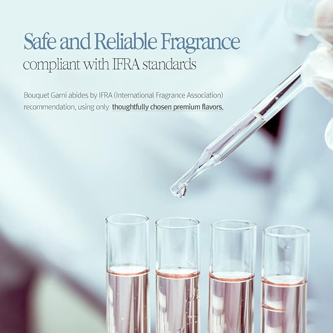 Bouquet Garni Body Mist Vanilla Musk Fragrance - Long-lasting Moisture & Fragrance, Mist for Women, Low Irritation (Containing Vitamin E, Citrus Acid) - 4.9 oz