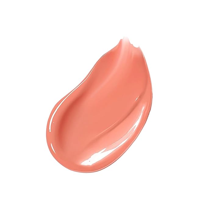 Lip Plumper Gloss, Tinted Nourishing Lip Filler with Peptides, Vitamin E, Moisturizing Plumping Lip Gloss Plumper for Fuller-Looking Lips (#001 SWEET PINK)