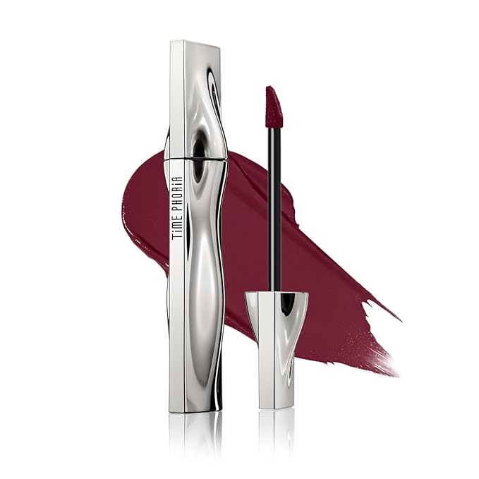 ETERNAL LIP MATTE-Long Lasting Lip Stain, Waterproof & Transferproof Lip Tint, Mask-friendly, Matte Finish Lipstick, Lightweight, High Coverage, Stocking Stuffers For Teengirls (11 ORACLE)