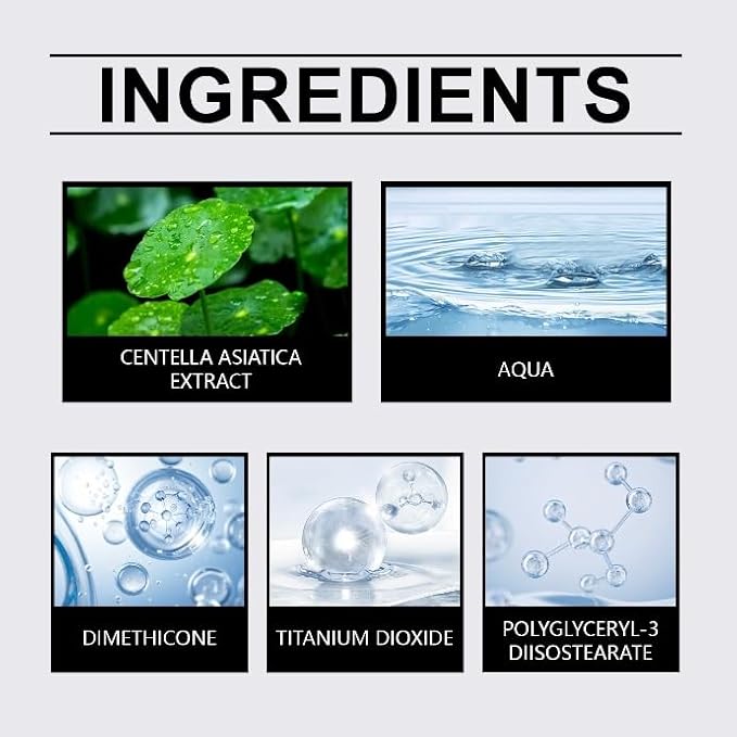 Moisturizing Tone-Up BB Cream, Lightweight Hydrating Foundation for Natural Glow, Brightening Concealer Cream for Smooth Radiant Skin 40ml