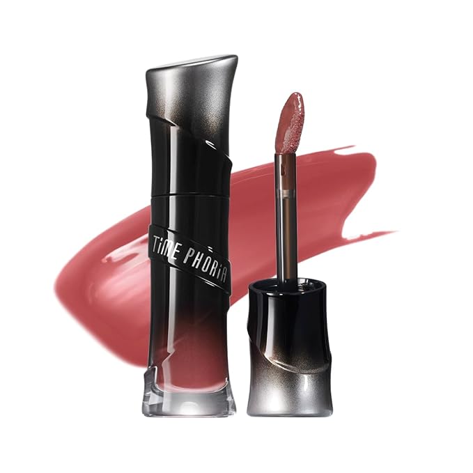 LUNARA FROST 3D LIP GLOSS - Plumping High-Shine Gloss with Hyaluronic Acid | Non-Sticky Glassy Finish | Cooling Sensation | 24H Hydration | Instant Volume Effect (05 ARTEMIS)