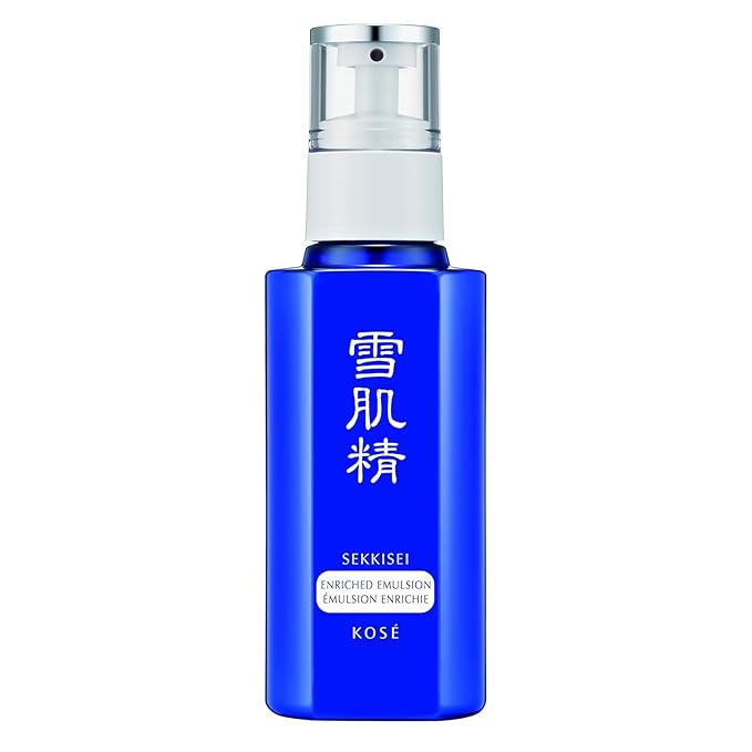 SEKKISEI Enriched Emulsion Hydrating Face Cream Serum, 4.7 Ounce