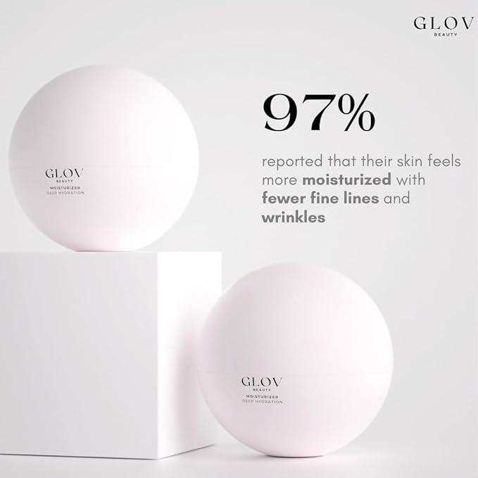 Glov Beauty Face Moisturizer with Squalane & Niacinamide - Anti Aging Hydrating Face Cream for All Skin Types, Daily Moisturizer Face Cream for Women