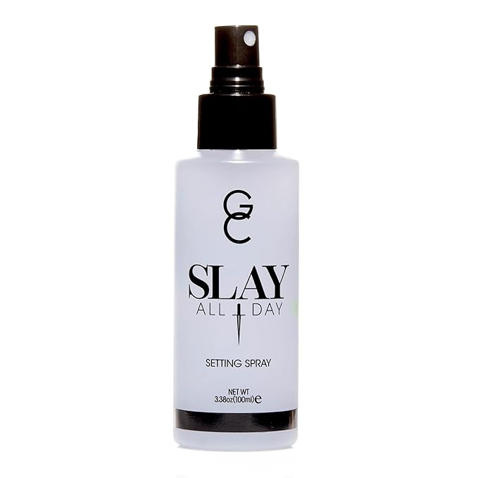 Gerard Cosmetics Slay All Day Makeup Setting Spray (Lavender Scented), Matte Finish with Oil Control, Cruelty Free, Long Lasting Finishing Spray, 3.38oz (100ml)