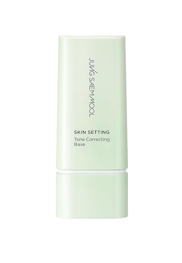JUNG SAEM MOOL OFFICIAL] Skin Setting Tone Correcting Base | Color Correcting Primer | For Redness Control | Makeup Artist Brand