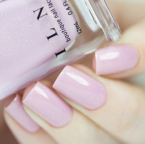 ILNP Daisy Jane - Baby Pink Holographic Nail Polish