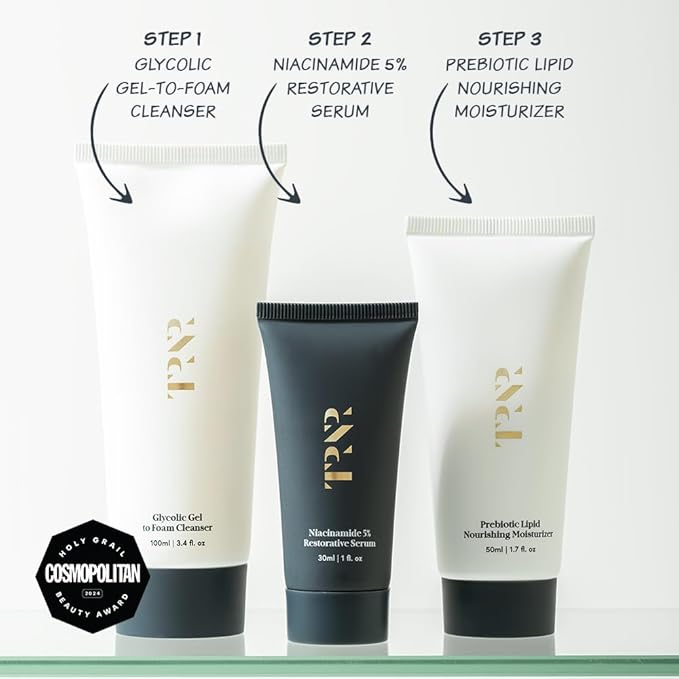 Glycolic Gel To Foam Facial Cleanser (100ml/3.4oz) | Foaming Face Wash| Natural, Plant-Based & Science-First Skincare Routine for Men & Women