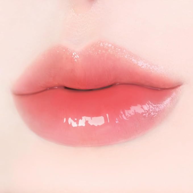 MQNY(MACQUEEN NEWYORK Dewy Water Glow Lip Tint 3.5g 9colors (#09 Peanut Peach, Peach Beige)