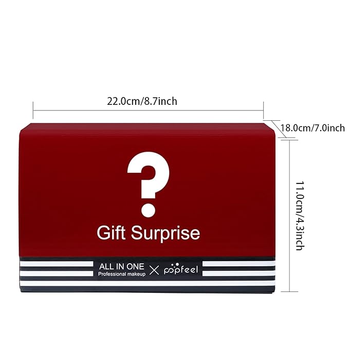 All in One Makeup Kit for Women Full Kit, Valentine's Day Gift Sets for Women Girls, Makeup Essential Bundle Include Eyeshadow Palette Lipstick Blush Foundation Concealer Mascara Eyebrow Pencil