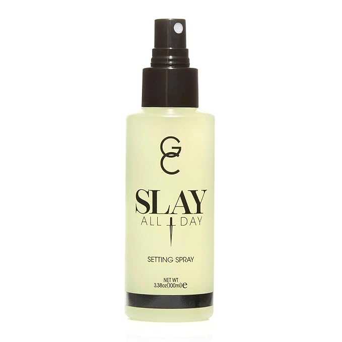 Gerard Cosmetics Slay All Day Makeup Setting Spray (Green Tea Scented), Matte Finish with Oil Control, Cruelty Free, Long Lasting Finishing Spray, 3.38oz (100ml)