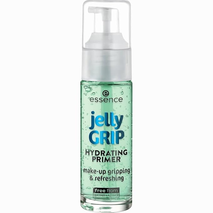 essence | Jelly Grip Hydrating Primer | Hydrates Skin & Grips Makeup for Long Lasting Performance | Vegan & Cruelty Free