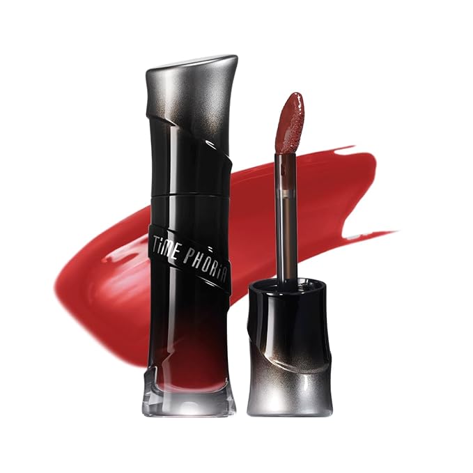 LUNARA FROST 3D LIP GLOSS - Plumping High-Shine Gloss with Hyaluronic Acid | Non-Sticky Glassy Finish | Cooling Sensation | 24H Hydration | Instant Volume Effect (10 MAVEN)