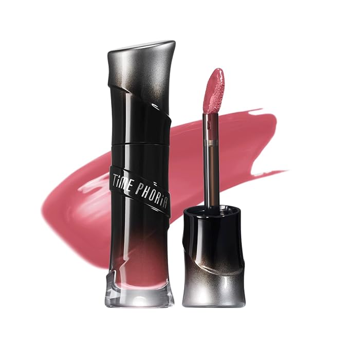 LUNARA FROST 3D LIP GLOSS - Plumping High-Shine Gloss with Hyaluronic Acid | Non-Sticky Glassy Finish | Cooling Sensation | 24H Hydration | Instant Volume Effect (02 CELESTA)