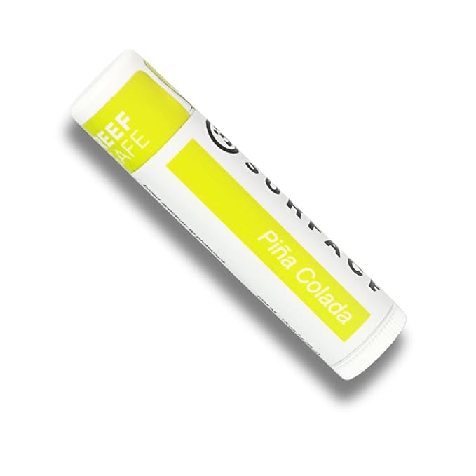 Surface SPF 30 Sunscreen Lip Balm, Broad Spectrum SPF Lip Sunscreen for Dry Cracked Lips, Moisturizing Chapstick for Outdoor Use, Water Resistant Lip Protection for 80 Minutes, Pina Colada, 0.15oz