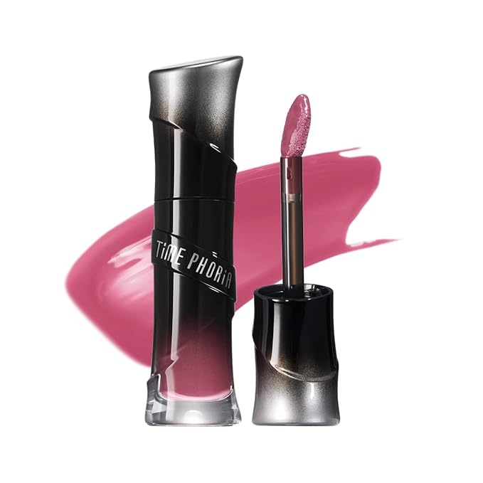 LUNARA FROST 3D LIP GLOSS - Plumping High-Shine Gloss with Hyaluronic Acid | Non-Sticky Glassy Finish | Cooling Sensation | 24H Hydration | Instant Volume Effect (03 SELMIRA)