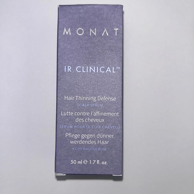 MONAT IR Clinical™ Hair Thinning Defense Scalp Serum – Nourishes Scalp, Reduces Breakage, Boosts Hair Density, and Supports Thicker, Fuller-Looking Hair with a Lightweight, Non-Greasy Formula