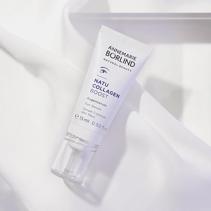 ANNEMARIE BÖRLIND - NATU COLLAGEN Eye Serum - firming, refreshing and radiant eye care, with botanical collagen and plant-based protein, under eye serum, 0.50 Fl. Oz.