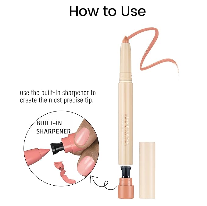 BestLand 12 Pcs Cream Eyeshadow Stick Set Matte Shimmer Rainbow Earth Colors Highly Pigmented Long Lasting Waterproof Eye Shadow stick Eye Liner Makeup with Pencil Sharpener (Set A)