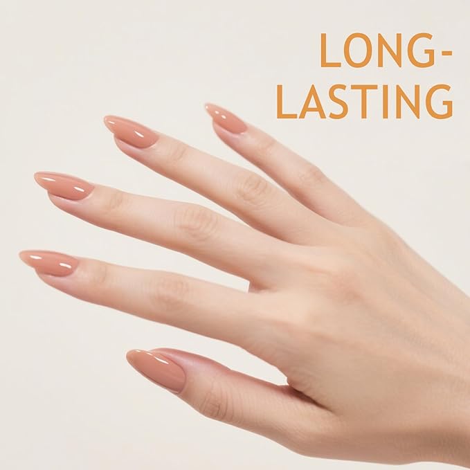 Builder Gel Nail Kit, 3PCS Set 15ml No Wipe Top Coat, Base Coat, and Nail Glue Gel for Nail Extension, UV LED Soak Off Gel Nail Polish Kit for Home Manicure and Professional Salon Use