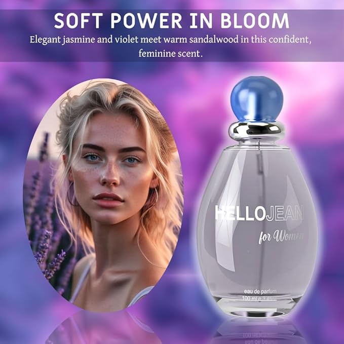 Perfume for Women - INSPIRED by A WORLD RENOWED WOMEN'S PERFUME - Violet, Sea Notes, Pepper, Incense – Bold, Floral, Fresh, Mystical - Long-Lasting 100ml (3.4 fl oz)