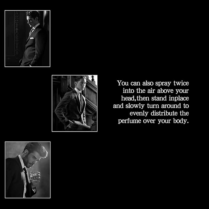 Cologne for Men, Long Lasting 50ML