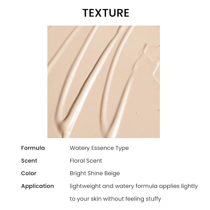 HEIMISH Artless Glow Tinted Sunscreen 1.35fl.oz/40ml, Multipurpose Makeup Base, Primer, Highlighter, Lightweight, Non-greasy, Hydrating, Natural Finish with SPF 50+ PA+++, Shine Beige