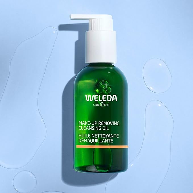 Weleda Makeup Removing Cleansing Oil