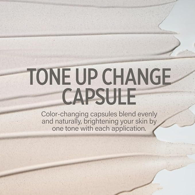 KEYTH PINK FLOWER TONE UP PRIMER (20ML, 0.67 FL.OZ.) / Color-changing Capsules, Tone Care, Luminous&Radiant Finish, Skin Conditioning, Blemish Cover, Enhancing makeup