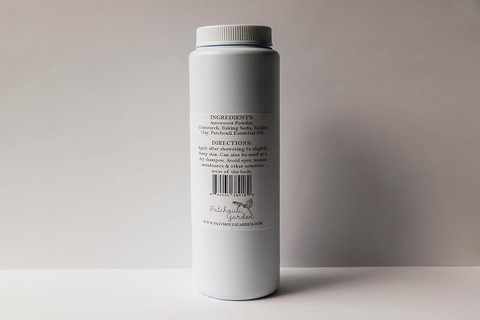Patchouil Garden - Patchouli Body Powder 6 Ounces