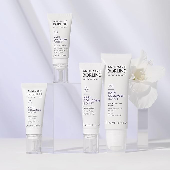 ANNEMARIE BÖRLIND - NATU COLLAGEN Eye Serum - firming, refreshing and radiant eye care, with botanical collagen and plant-based protein, under eye serum, 0.50 Fl. Oz.