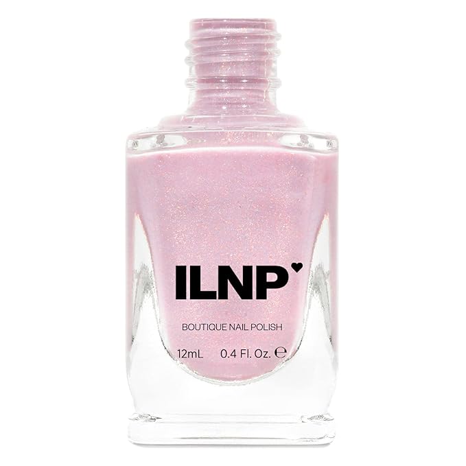 ILNP Daisy Jane - Baby Pink Holographic Nail Polish