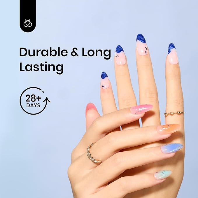 beetles Gel Polish Base Coat 15ml for Gel Nail Polish Soak Off LED Nail Lamp Upgraded Formula Long-Lasting DIY Home and Nail Salon