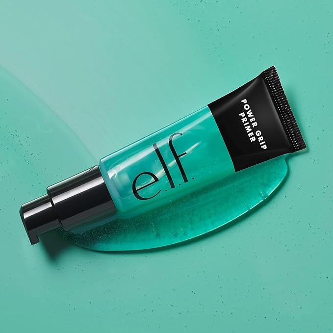 e.l.f. Power Grip Primer Mini, Gel-Based & Hydrating Face Primer For Smoothing Skin & Gripping Makeup, Moisturizes & Primes