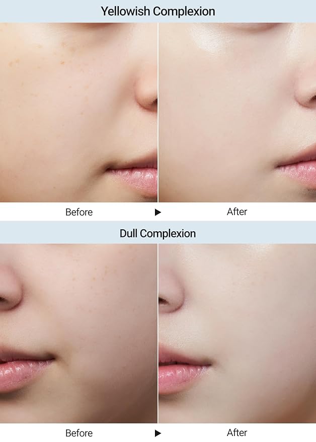 JUNG SAEM MOOL Skin Setting Tone Filter Base 1.35 Fl Oz, Blue-Tone Correcting Primer for Yellow and Dull Skin, Hydrangea Collagen for Hydration, Pore-Smoothing Face Primer, Korean Base Makeup