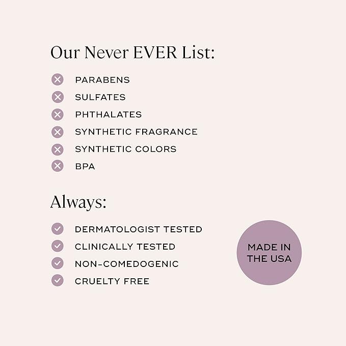 EVER Rebalance Gentle Purifying Cleanser – Purifying Gel Cleanser with Salicylic Acid & Willow Bark for Oily Skin, Deep Pore Cleanse & Blemish Control, Clean-Formulated - 3.5 fl oz