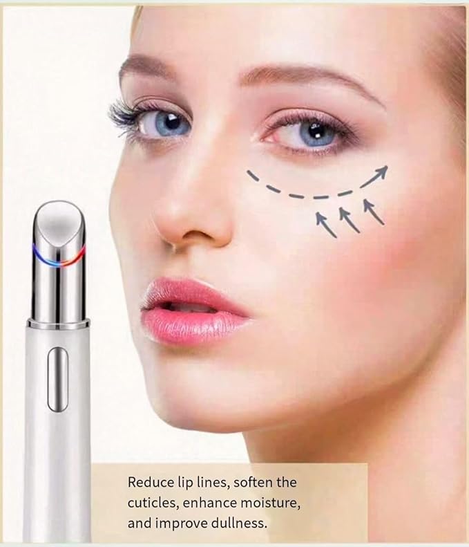 8-Mode Facial Beauty Mask & Eye Massager Set | Spa-Inspired Skincare Device to Refresh, Brighten, and Smooth Skin | Gift for Women & Men